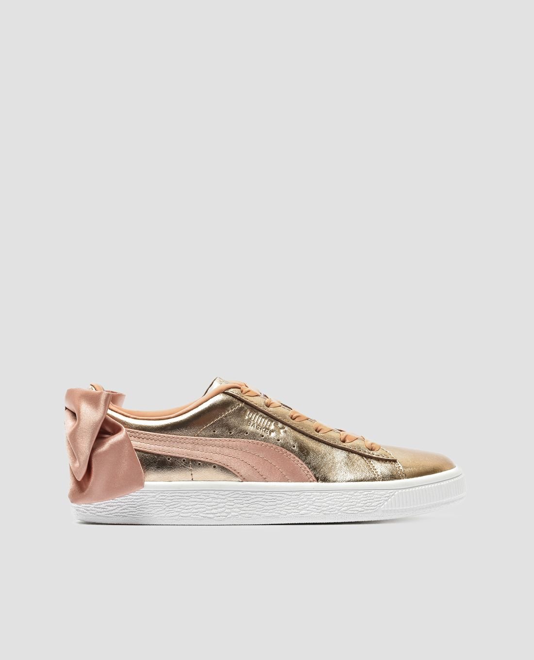 Puma basket hot sale bow luxe