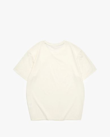  SKECHERS - Áo thun nữ ngắn tay phom suông hiện đại 