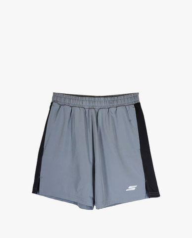 SKECHERS - Quần shorts nam tập luyện lưng thun thời trang 