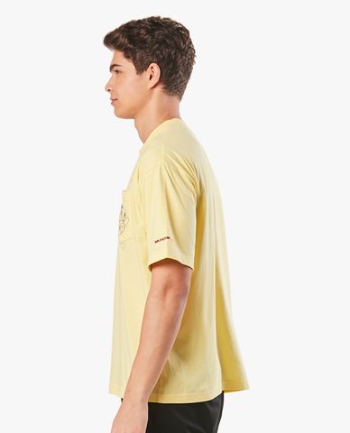  SKECHERS - Áo thun unisex ngắn tay phom suông CNY Pokémon 