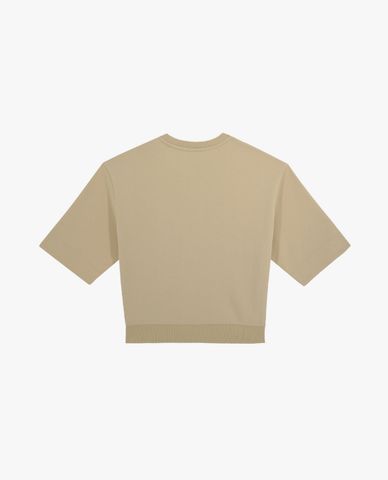  SKECHERS - Áo croptop nữ cổ tròn tay ngắn Athletics 