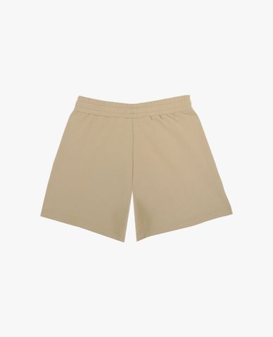  SKECHERS - Quần short tập luyện nữ lưng thun Athletics 