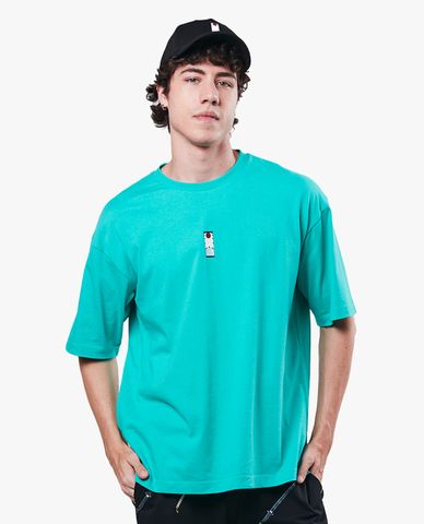  SKECHERS - Áo thun unisex cổ tròn tay ngắn Demon Slayer 