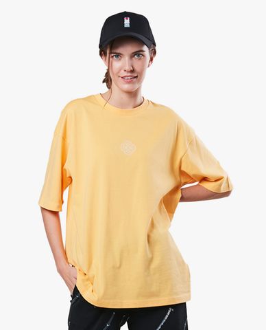  SKECHERS - Áo thun unisex ngắn tay phom suông Demon Slayer 