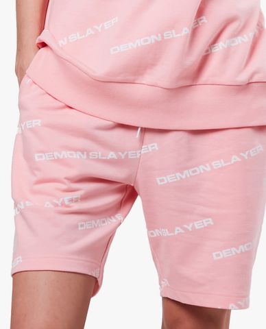  SKECHERS - Quần short tập luyện unisex ngang gối Demon Slayer 