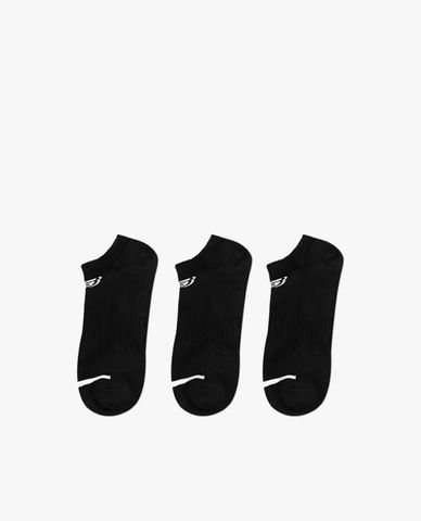  SKECHERS - Pack 3 đôi vớ unisex cổ thấp thời trang 
