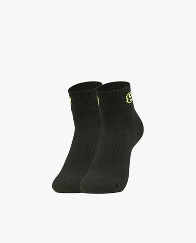  SKECHERS - Set 3 đôi vớ unisex cổ cao Quarter 