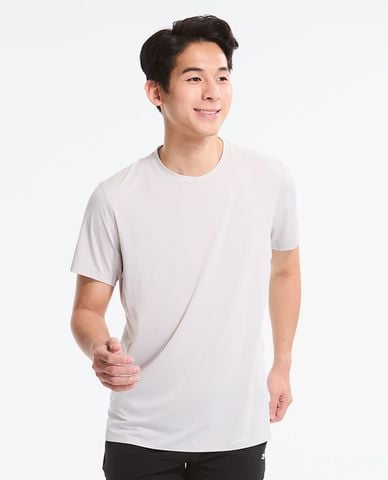  SKECHERS - Áo thun thể thao nam City Running Club 