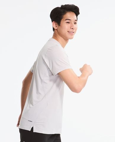  SKECHERS - Áo thun thể thao nam City Running Club 