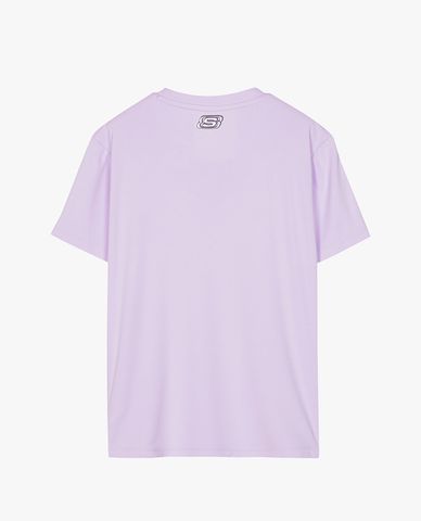  SKECHERS - Áo thun trẻ em tay ngắn năng động 