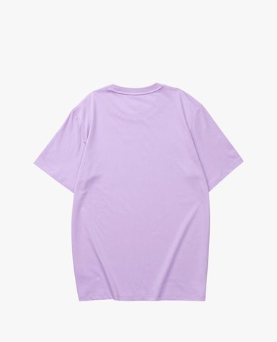  SKECHERS - Áo thun unisex tay ngắn cổ tròn in hình dễ thương 