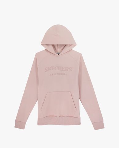  SKECHERS - Áo hoodie unisex tay dài Peace of Mind Pullover 