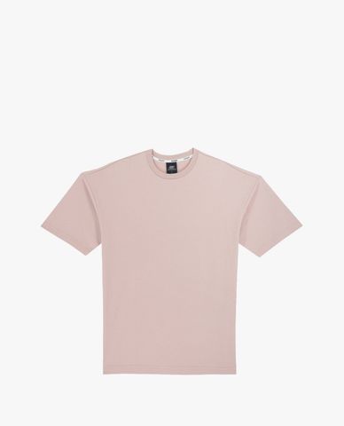  SKECHERS - Áo thun unisex cổ tròn tay ngắn Peace of Mind Pullover 