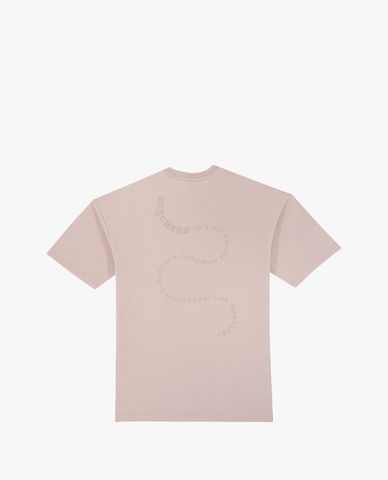  SKECHERS - Áo thun unisex cổ tròn tay ngắn Peace of Mind Pullover 