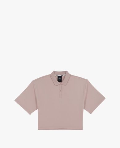  SKECHERS - Áo polo nữ cổ bẻ tay ngắn Peace Of Mind 