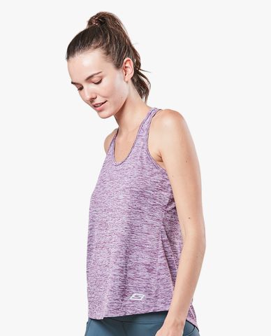  SKECHERS - Áo ba lỗ thể thao nữ phom suông Training 