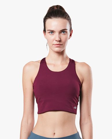  SKECHERS - Áo bra thể thao nữ quai mảnh hiện đại 