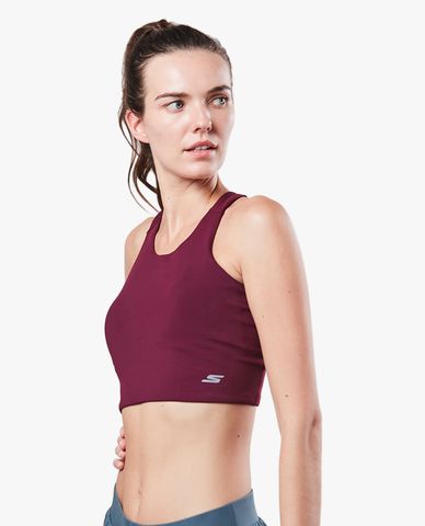  SKECHERS - Áo bra thể thao nữ quai mảnh hiện đại 