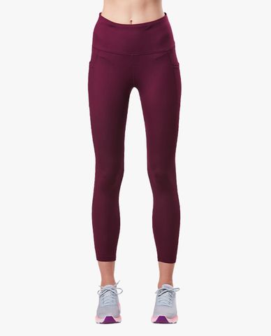  SKECHERS - Quần legging thể thao nữ phối logo thời trang 