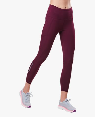  SKECHERS - Quần legging thể thao nữ phối logo thời trang 