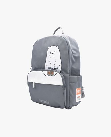  SKECHERS - Balo phom chữ nhật thời trang We Bare Bears 