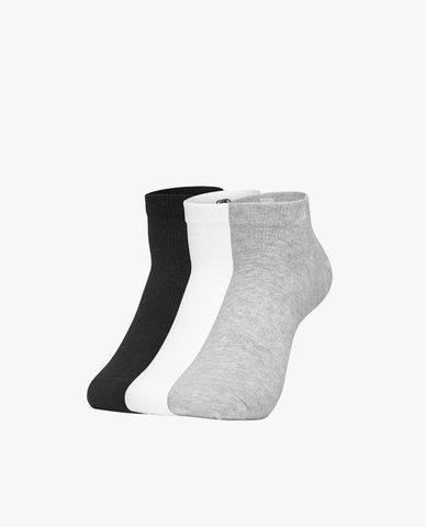  SKECHERS - Pack 3 đôi vớ unisex cổ cao thời trang 