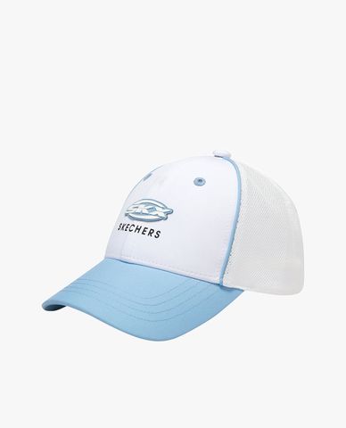  SKECHERS - Nón bóng chày trẻ em phối màu pastel dễ thương 