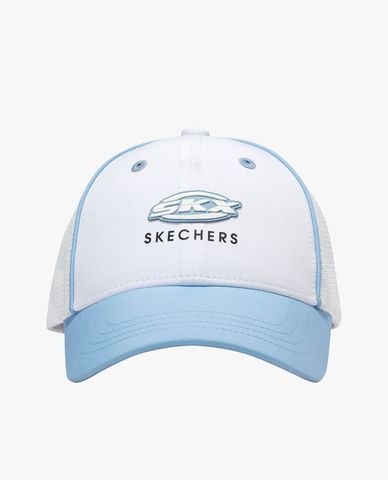  SKECHERS - Nón bóng chày trẻ em phối màu pastel dễ thương 