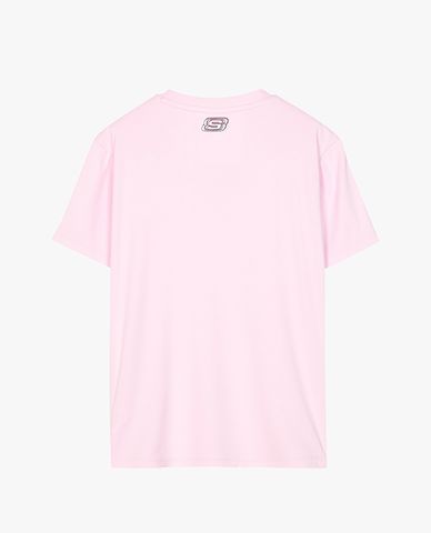  SKECHERS - Áo thun trẻ em tay ngắn năng động 