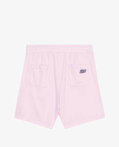  SKECHERS - Quần shorts trẻ em lưng thun năng động 