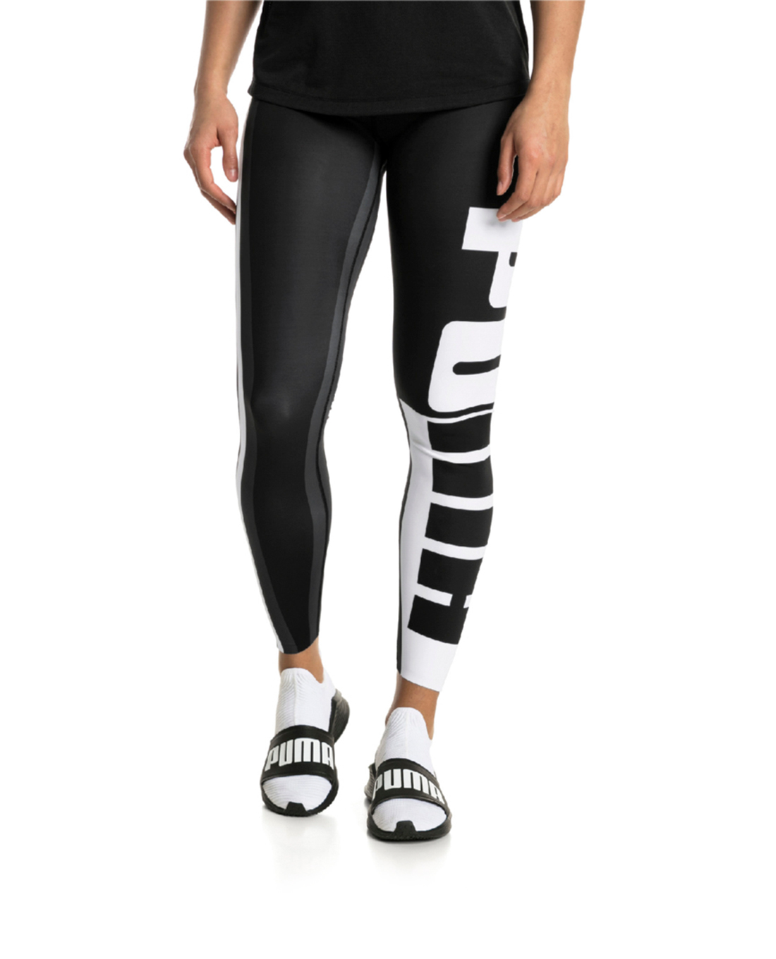 PUMA Qu n legging th thao n Varsity Tights