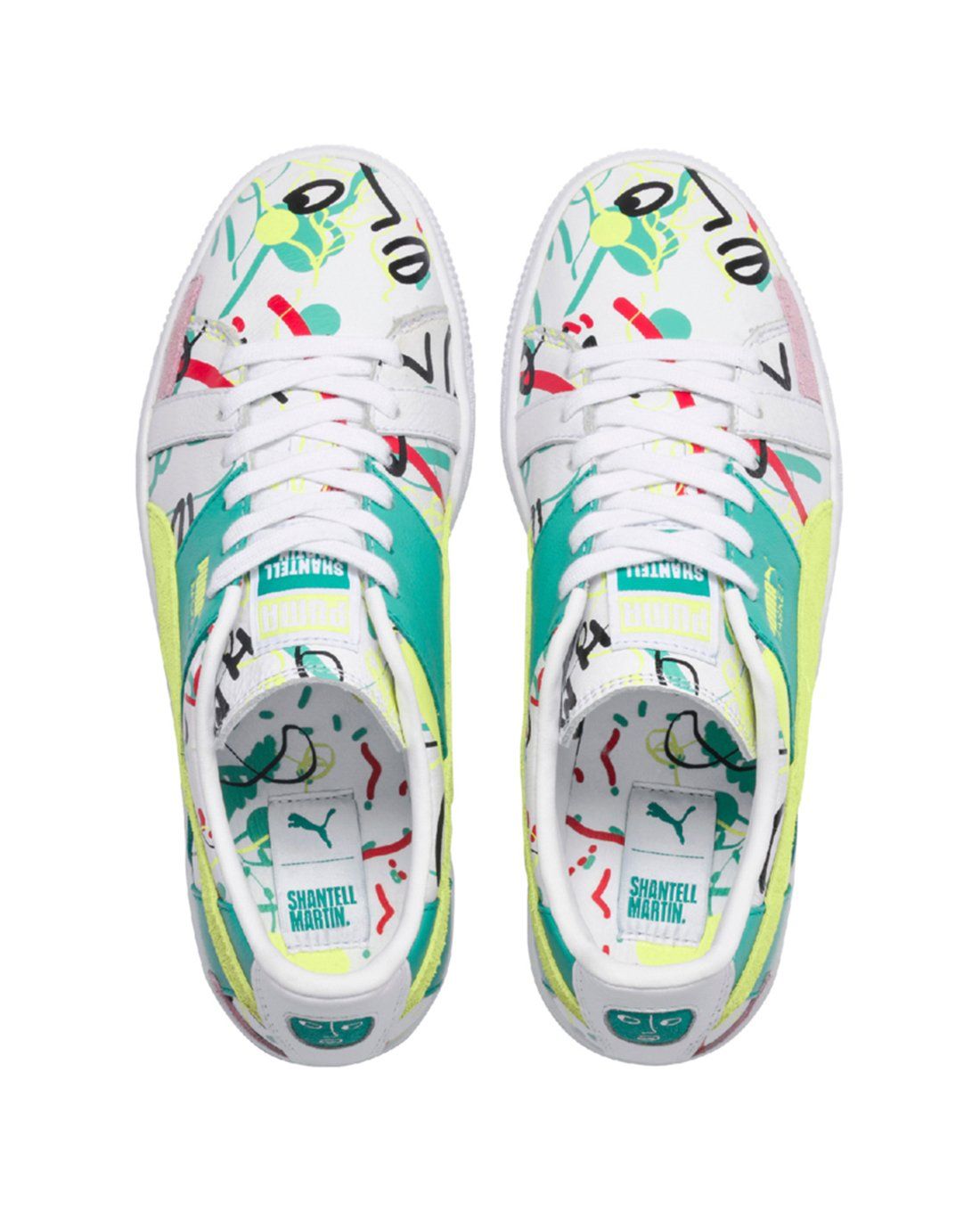 PUMA Gi y Sneaker n PUMA x SHANTELL MARTIN Basket Graphic