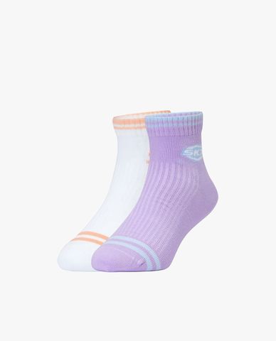  SKECHERS - Set 2 đôi vớ bé trai cổ cao thời trang 