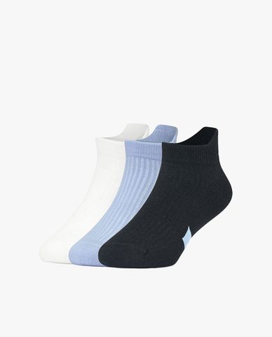  SKECHERS - Set 3 đôi vớ bé trai cổ thấp thời trang 