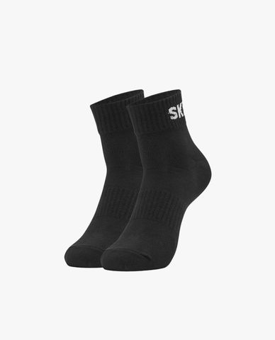  SKECHERS - Set 2 đôi vớ unisex cổ cao Quarter 