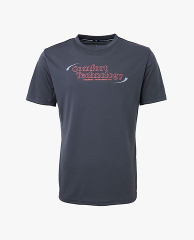  SKECHERS - Áo thun thể thao nam cổ tròn tay ngắn Performance 