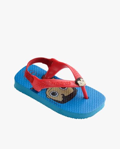 HAVAIANAS - Dép trẻ em New Baby Herois 