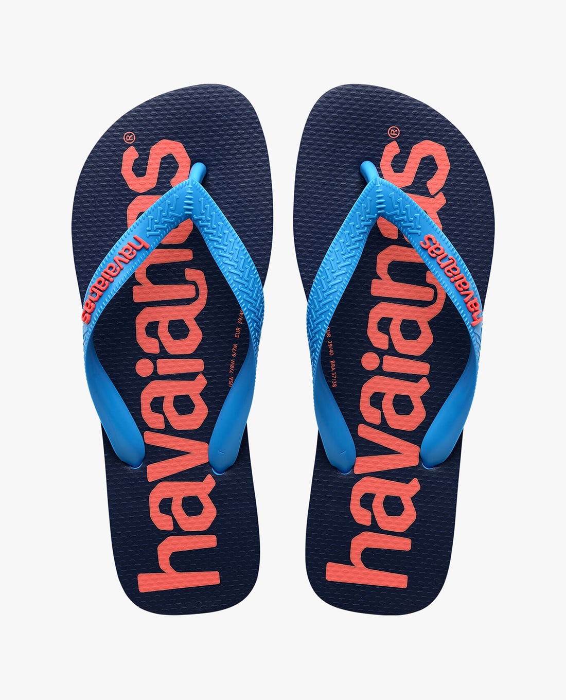 HAVAIANAS - Dép kẹp unisex Top Logomania 2