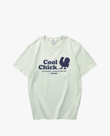  SKECHERS - Áo thun nam ngắn tay phom suông thời trang 