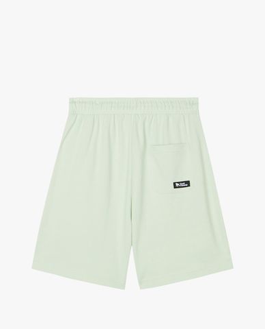  SKECHERS - Quần short tập luyện nữ lưng thun năng động 