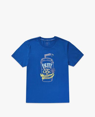  SKECHERS - Áo thun nam tay ngắn năng động 