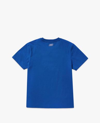  SKECHERS - Áo thun nam tay ngắn năng động 