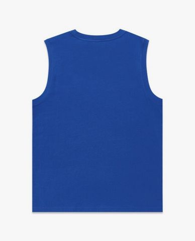  SKECHERS - Áo ba lỗ nam phối logo thời trang 