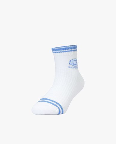  SKECHERS - Set 2 đôi vớ bé trai cổ cao thời trang 