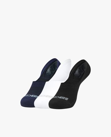  SKECHERS - Pack 3 đôi vớ unisex cổ thấp hiện đại 