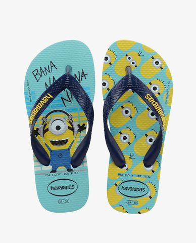  HAVAIANAS - Dép kẹp trẻ em Minions 