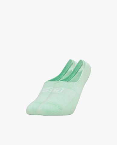  SKECHERS - Pack 3 đôi vớ unisex cổ thấp thời trang Invisible 