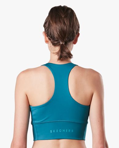  SKECHERS - Áo bra thể thao nữ phối logo thời trang 