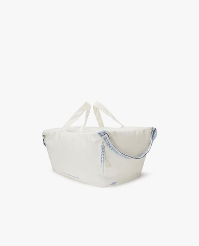  SKECHERS - Túi trống thể thao unisex phom chữ nhật 