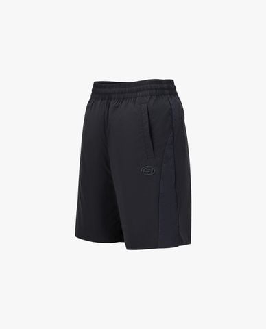  SKECHERS - Quần short tập luyện nam lưng thun Woven 